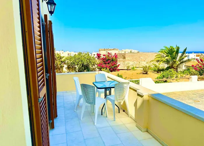 Apartment Rosabella Naxos City